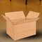 100 Pack Strong 32 ECT Multi Depth Cardboard Boxes for Packing Mailing and Shipping 11 1⁄4 x 8 3⁄4 x 6 Inch